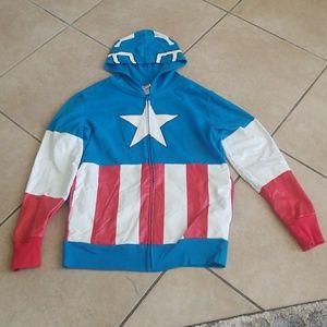 Captain America sweatshirt